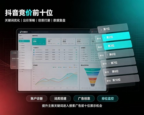 清镇抖音搜索竞价